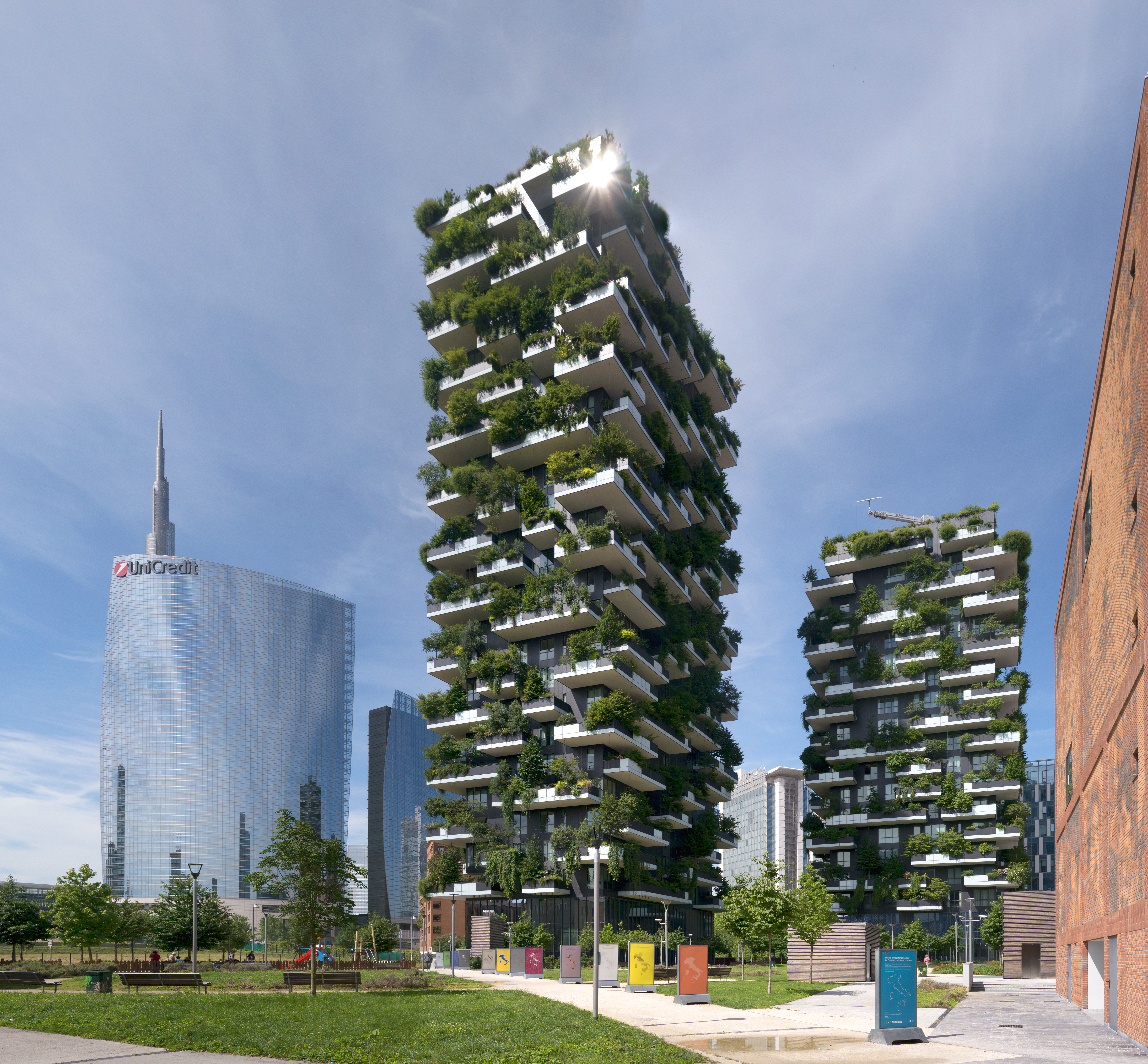 milano bosco verticale