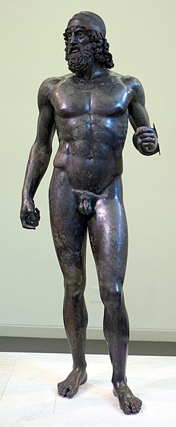 bronzi di riace