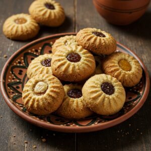 Almond Cookies Crunchy, chewy, sweet, and perfect with coffee. Try the ones from Maria Grammatico in Erice. They’re unforgettable — like Sicilian sunsets.