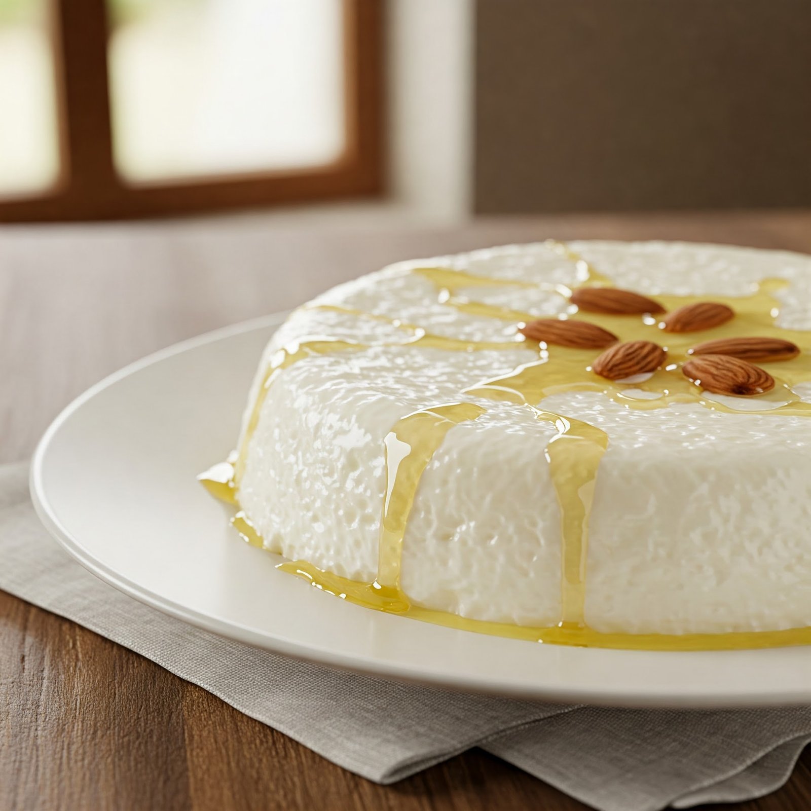 Biancomangiare Almond milk pudding that dates back to the Middle Ages. Silky, simple, and utterly elegant. Old-school dessert for modern taste buds.