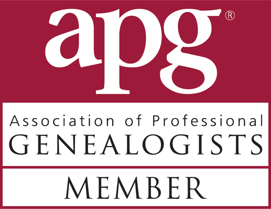 Association of Professional Genealogists — Marina Martello, member