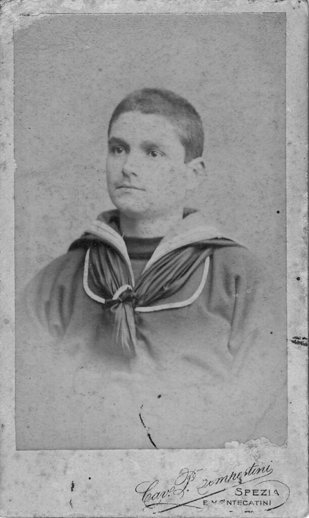Filippo Mangano (1887–1976), born in Palermo, died in East Farmingdale, New York — house archive photograph, Pro Italian Roots.