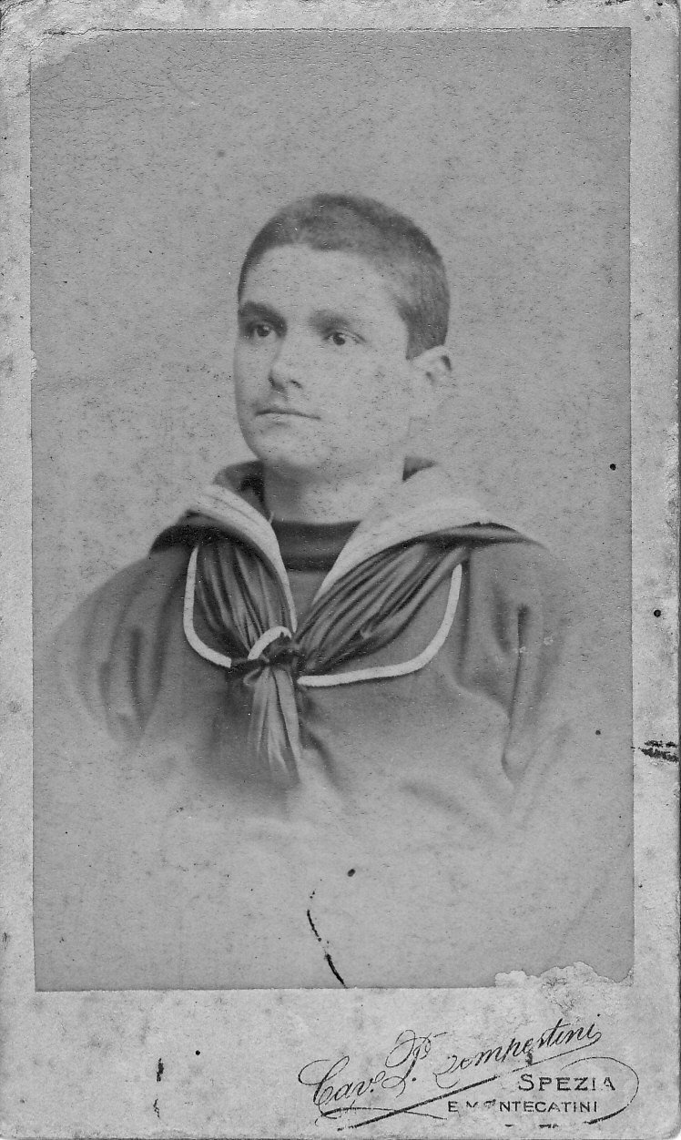 Filippo Mangano (1887–1976), born in Palermo, died in East Farmingdale, New York — house archive photograph, Pro Italian Roots.
